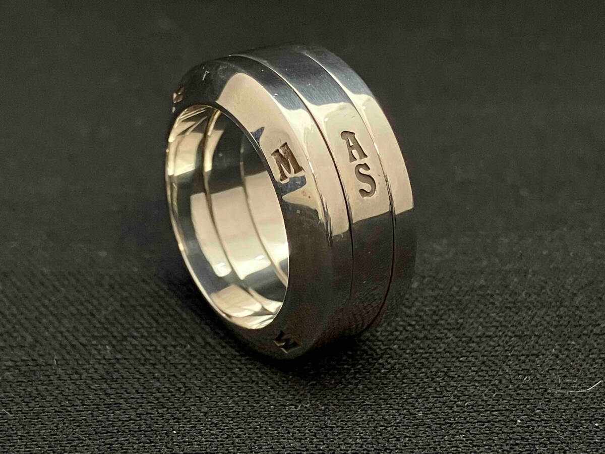 MARS マーズ オニキス コンポジットリング RING 19号 シルバー