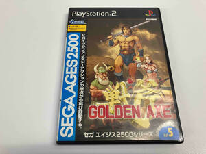 PS2 セガエイジス2500 VOL.5 ゴールデンアックス
