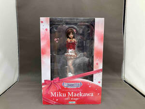 コトブキヤ 前川みく -off stage- 1/8 アイドルマスター シンデレラガールズ