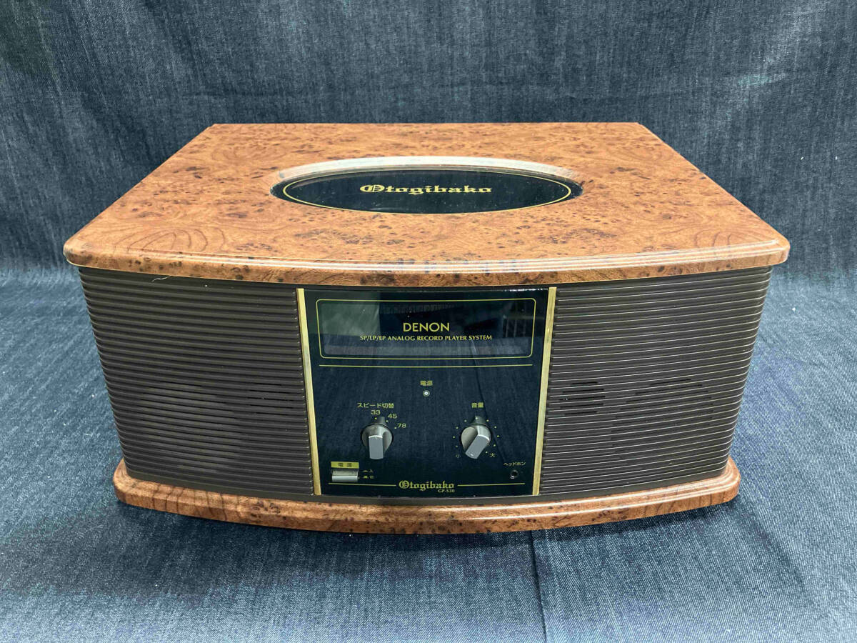 Yahoo!オークション -「denon デノン gp-s30」(本体) (ターン Yahoo!オークション -「denon デノン gp-s30」(本体) (ターン
