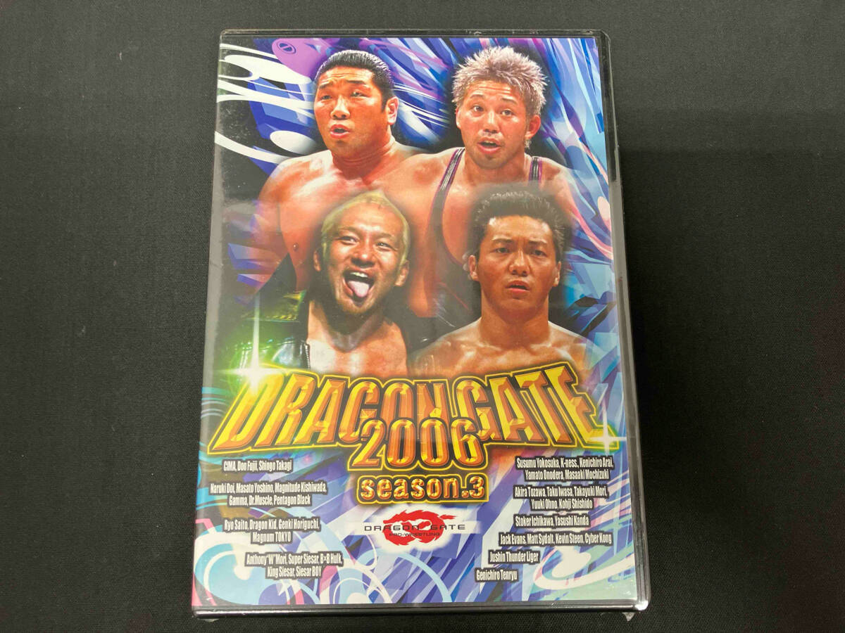 2025年最新】Yahoo!オークション -dragon gate dvdの中古品