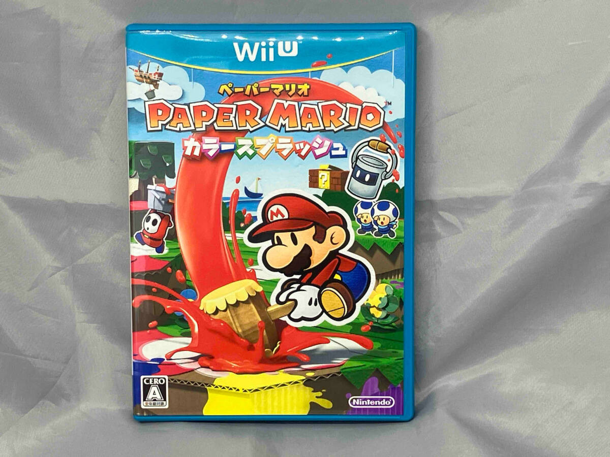 2025年最新】Yahoo!オークション -wii u ペーパーマリオ カラー