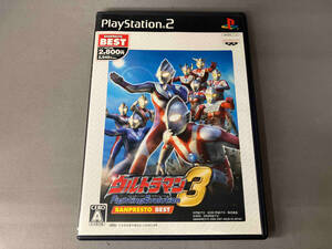 PS2 ウルトラマン Fighting Evolution 3 バンプレストべスト