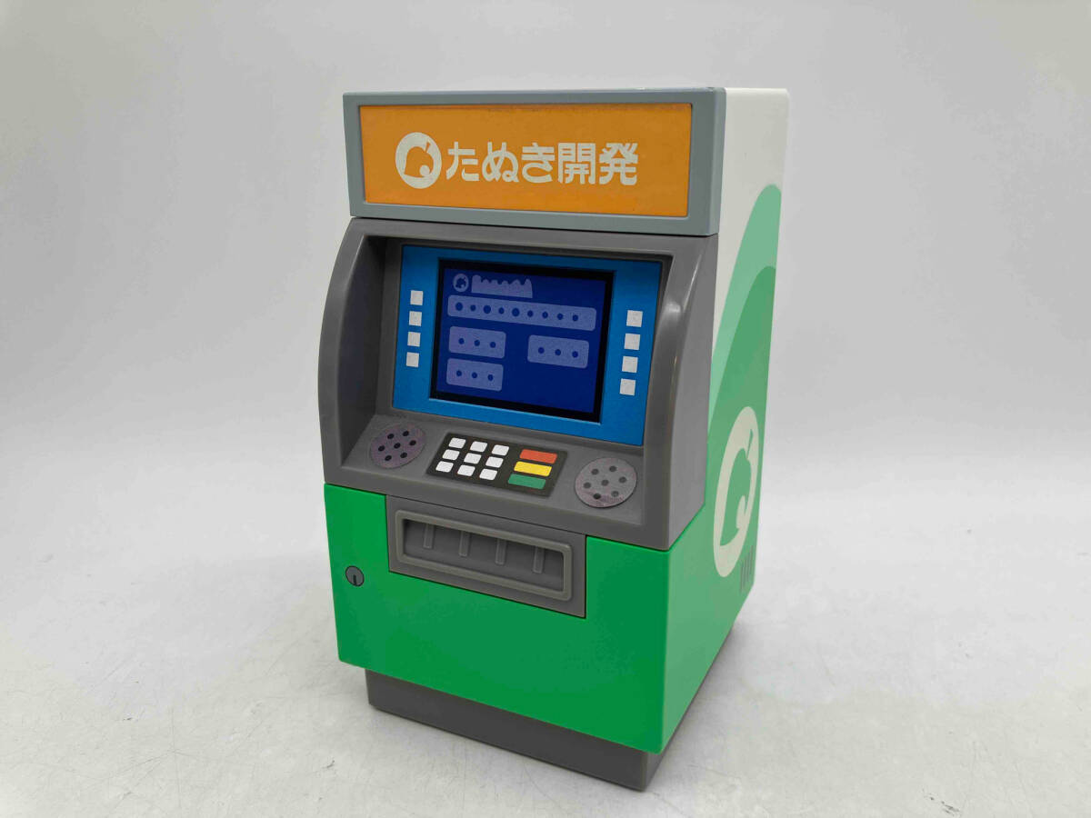 あつまれどうぶつの森 一番くじ B賞 タヌポートATM型貯金箱