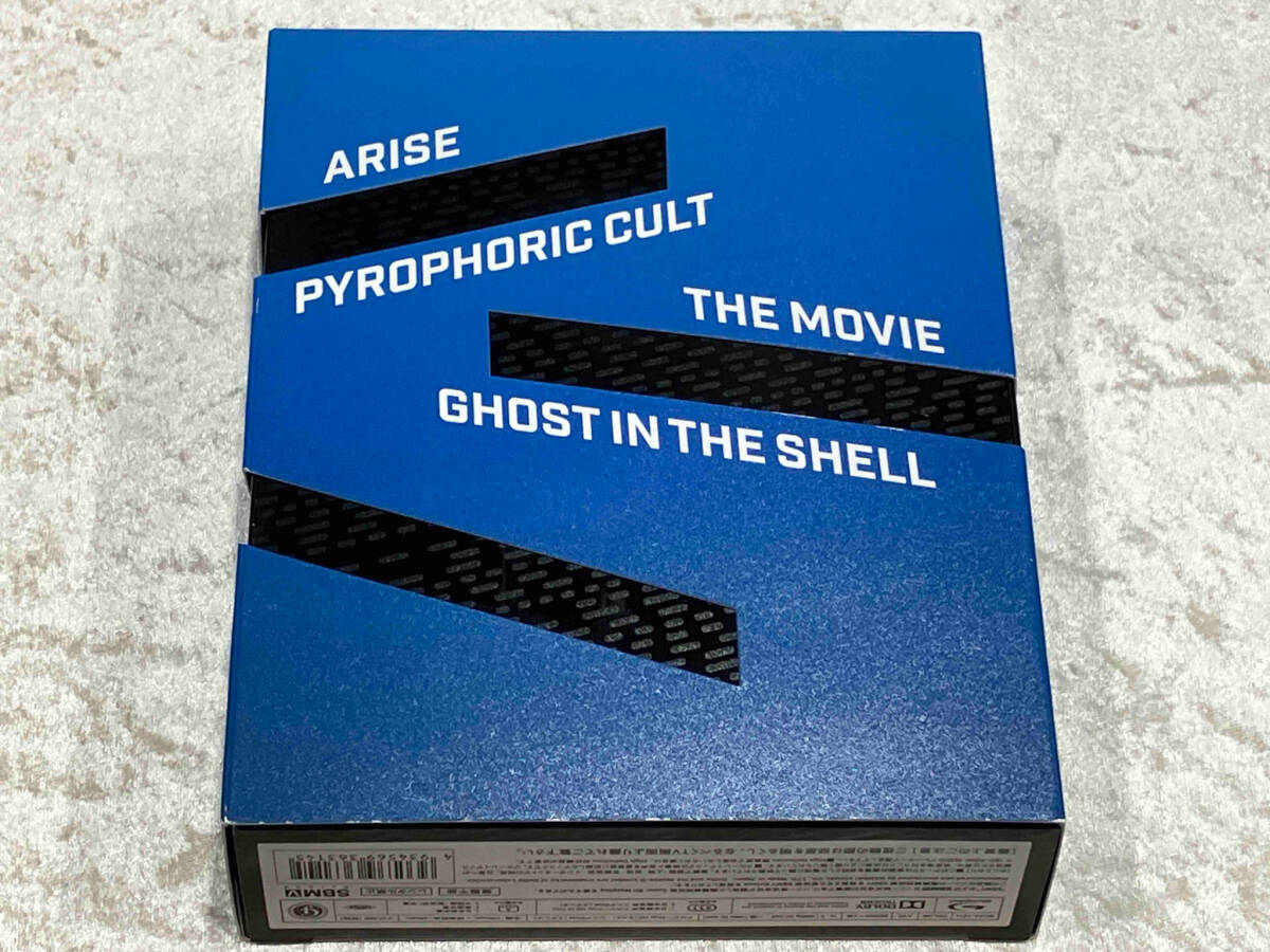 Amazon.co.jp: 攻殻機動隊ARISE/新劇場版 Blu-ray BOX : 坂本