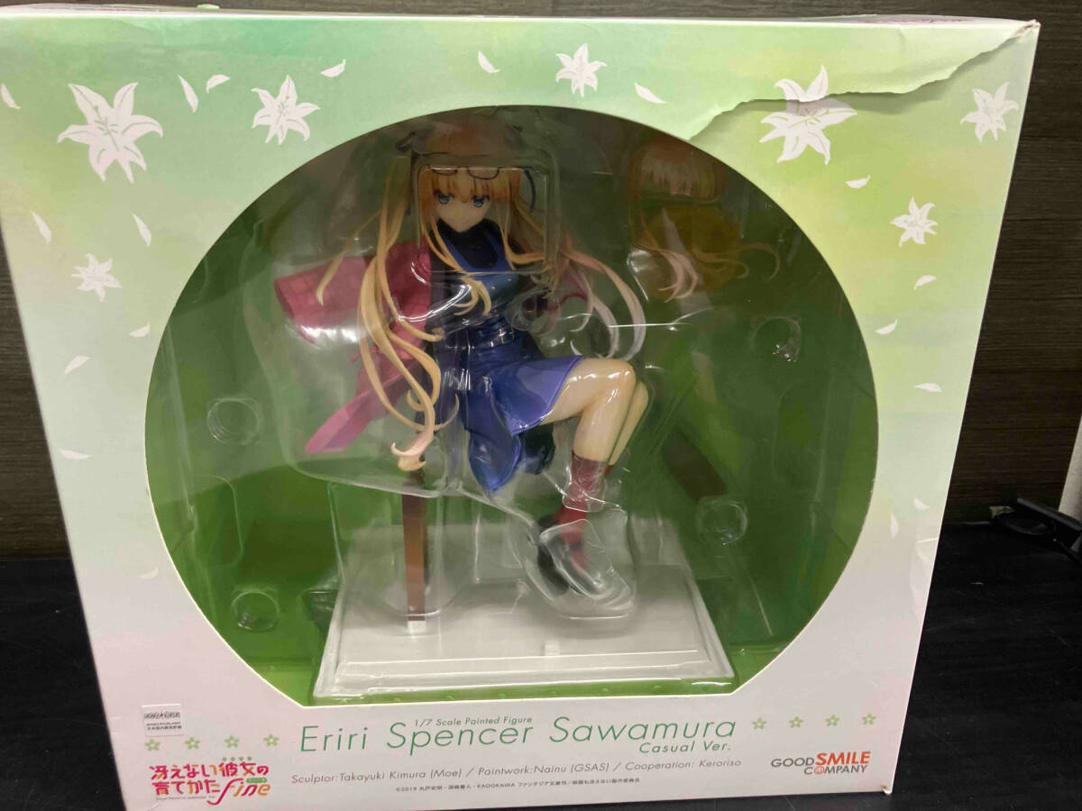グッドスマイルカンパニー 冴えない彼女の育てかた Fine 1/7 グッドスマイルカンパニー 冴えない彼女の育てかた Fine 1/7