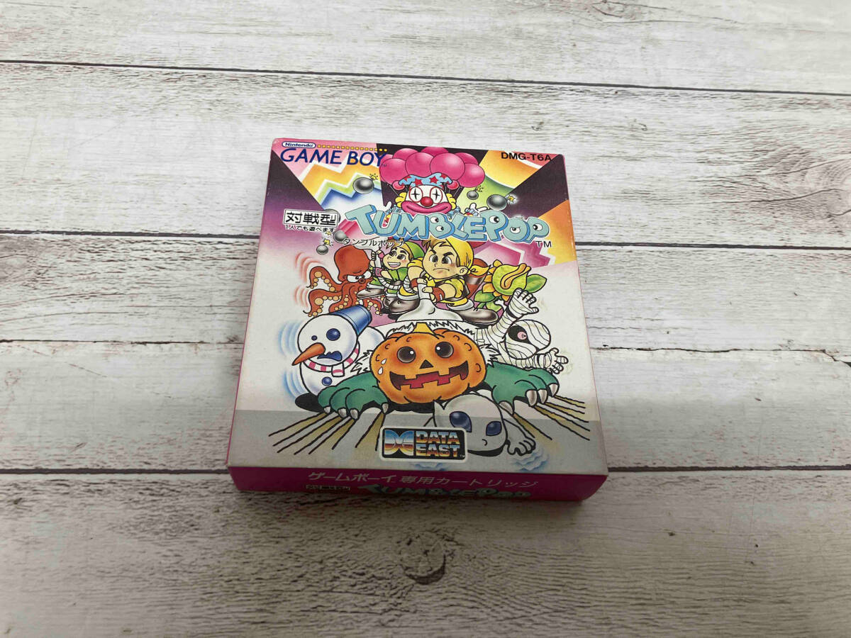 Yahoo!オークション -「タンブルポップ」(ゲームボーイ) (テレビ Yahoo!オークション -「タンブルポップ」(ゲームボーイ) (テレビ
