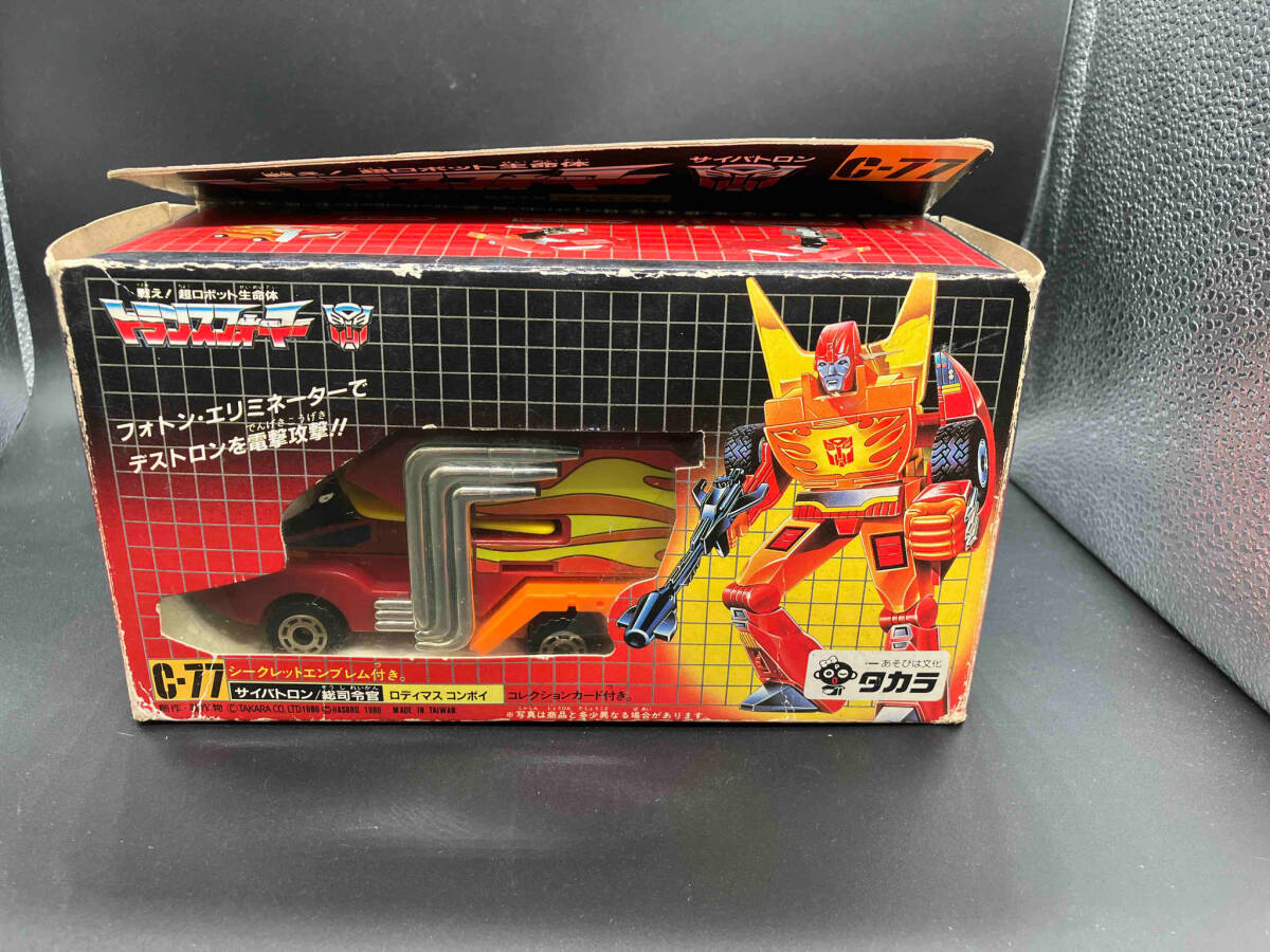 Yahoo!オークション -「ロディマスコンボイ」(G1 Yahoo!オークション -「ロディマスコンボイ」(G1