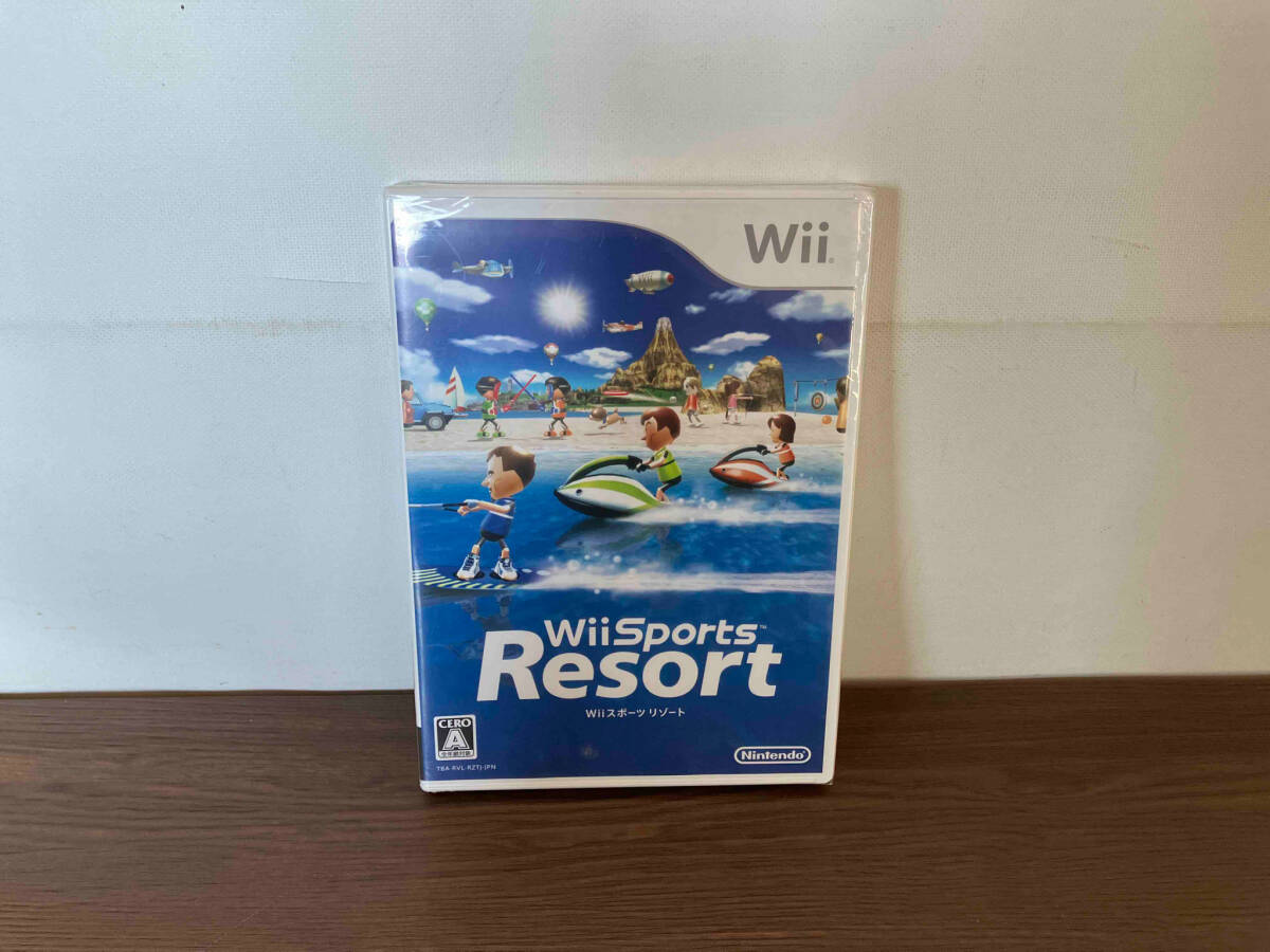Yahoo!オークション -「wii スポーツリゾート 未開封」の落札