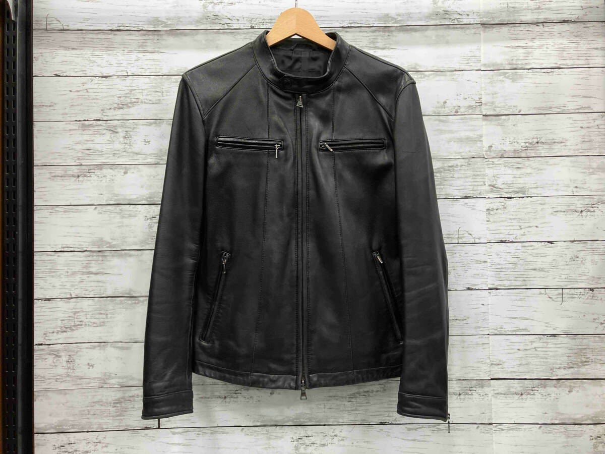Yahoo!オークション -「burberry black label レザーライダース Yahoo!オークション -「burberry black label レザーライダース