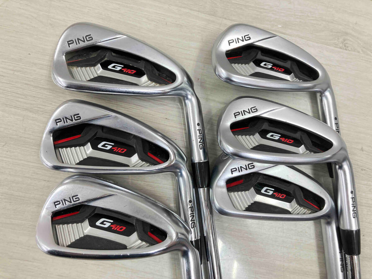ピン G410 アイアン 6本セット [NS PRO MODUS3 TOUR 105 ピン G410 アイアン 6本セット [NS PRO MODUS3 TOUR 105