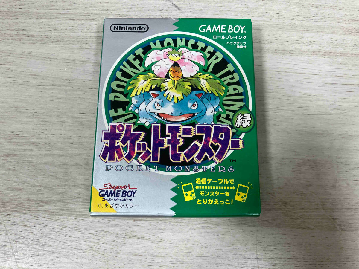ゲームボーイ　ポケットモンスター【緑】【青】 空箱 2025年最新】ポケットモンスター 緑 空箱の人気アイテム - メルカリ