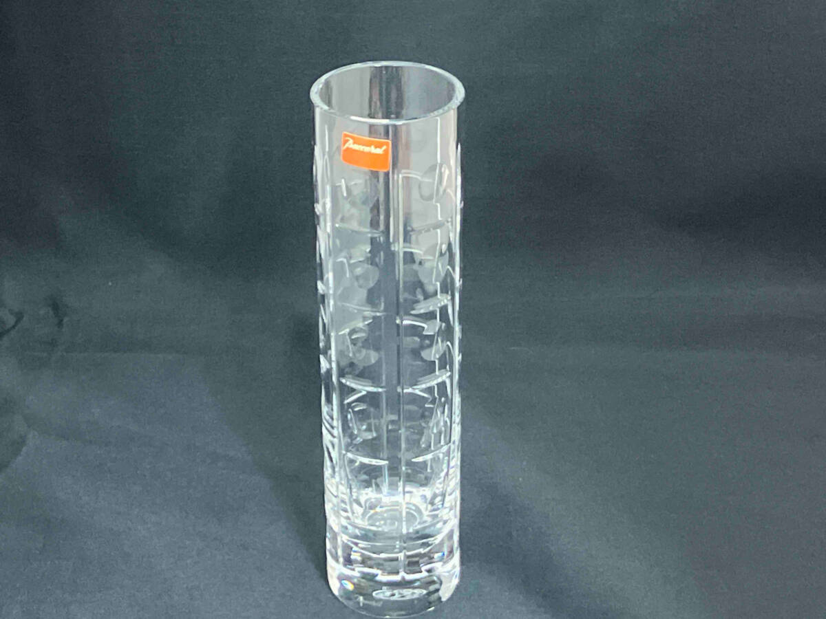 Baccarat バカラ 花瓶 箱付き ブランド花瓶