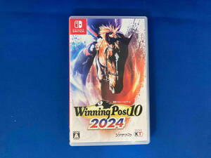 ニンテンドースイッチ Winning Post 10 2024