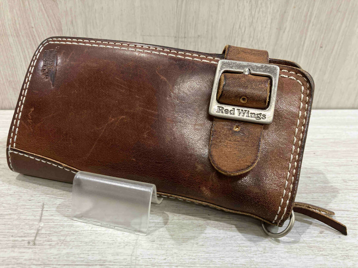中古・古着通販】RED WING (レッドウィング) 長財布 レッド