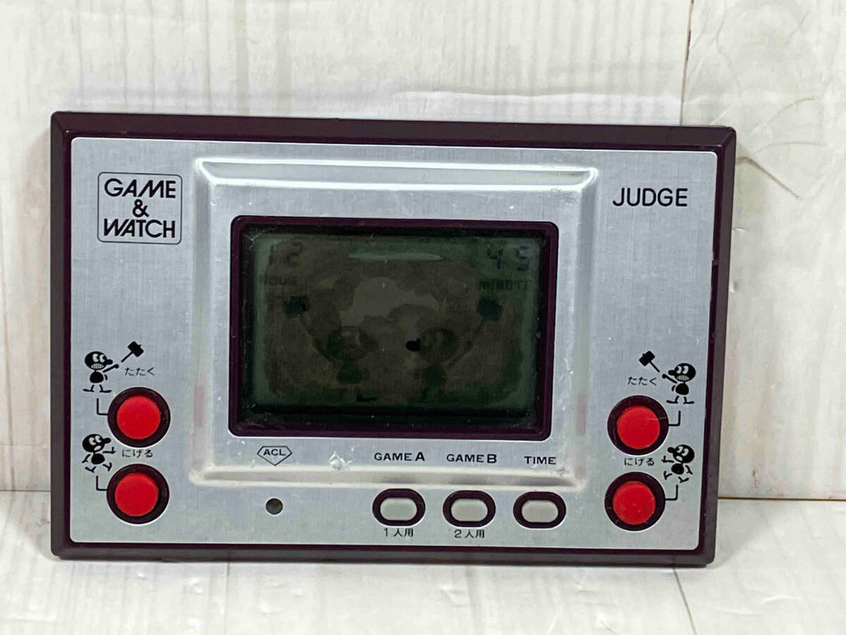 Yahoo!オークション -「ゲーム ウォッチ ジャッジ」の落札相場