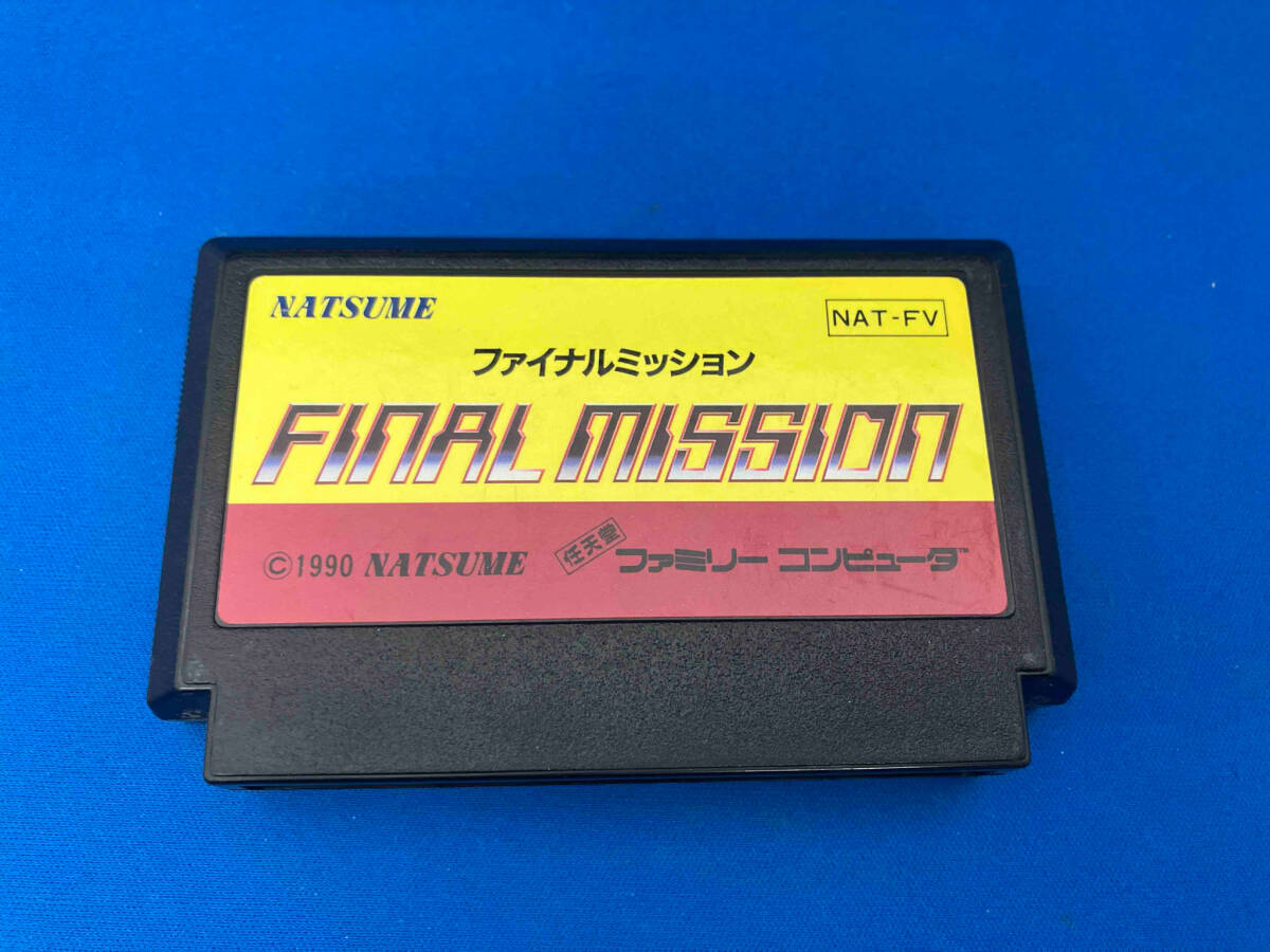 Yahoo!オークション -「ファミコン ファイナルミッション」の Yahoo!オークション -「ファミコン ファイナルミッション」の