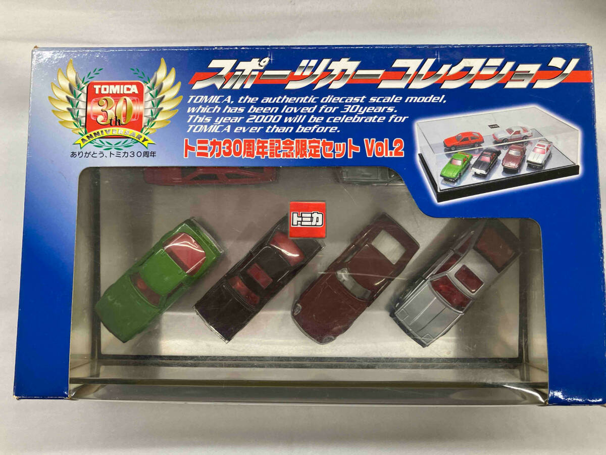TOMY トミカ誕生記念コレクション2000 30周年記念限定セットvol