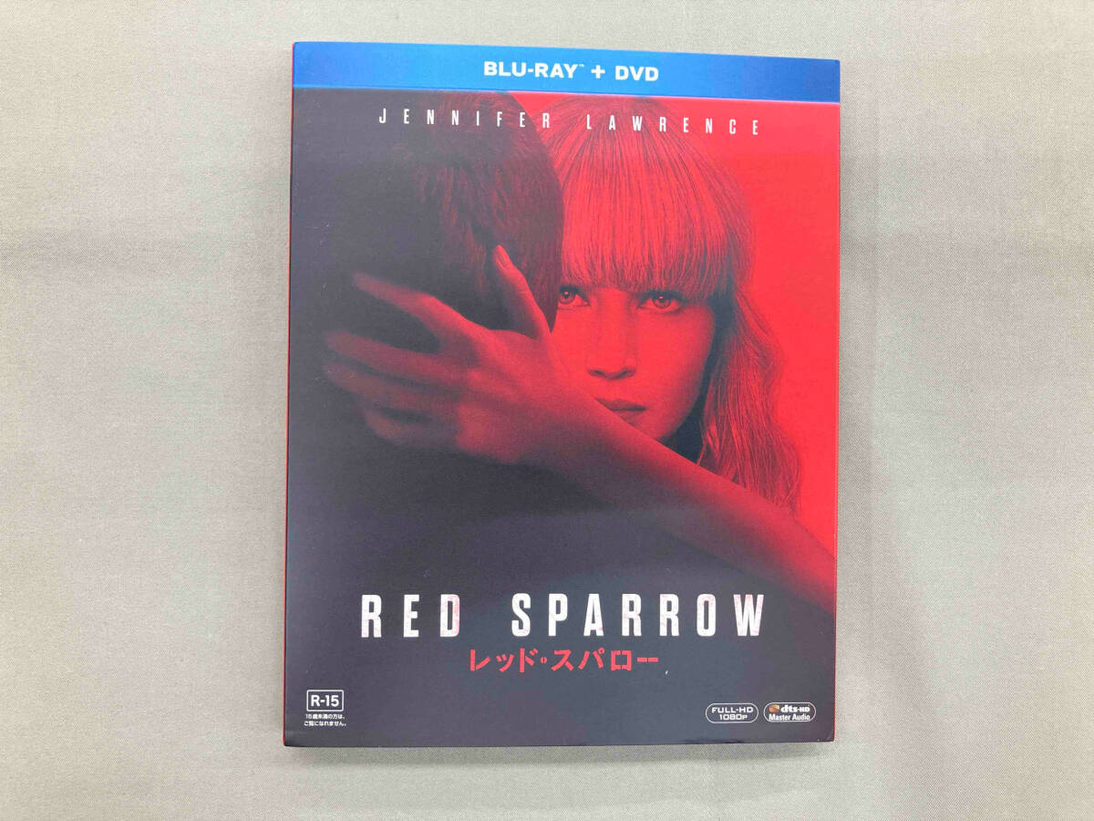 Amazon.co.jp: レッド・スパロー 2枚組ブルーレイ&DVD [Blu-ray