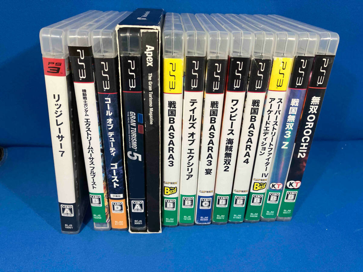 PS3ジャンクセット！ 92本セット！激安！ ジャンク PS3 12本セット リッジレーサー7/コールオブデューティ