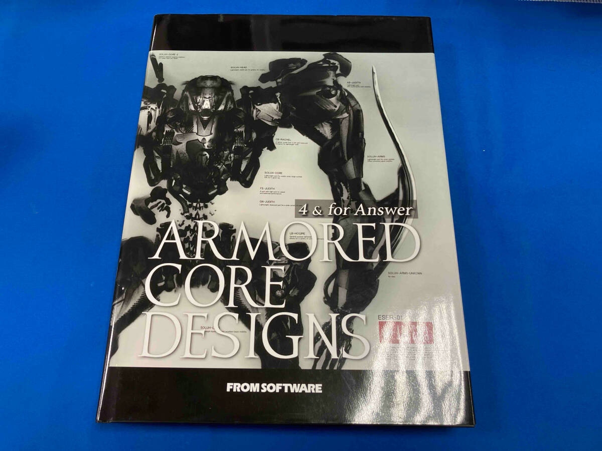 Yahoo!オークション -「armored core designs 4 & for answer Yahoo!オークション -「armored core designs 4 & for answer