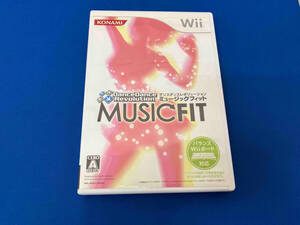 Wii ダンスダンスレボリューション ミュージックフィット