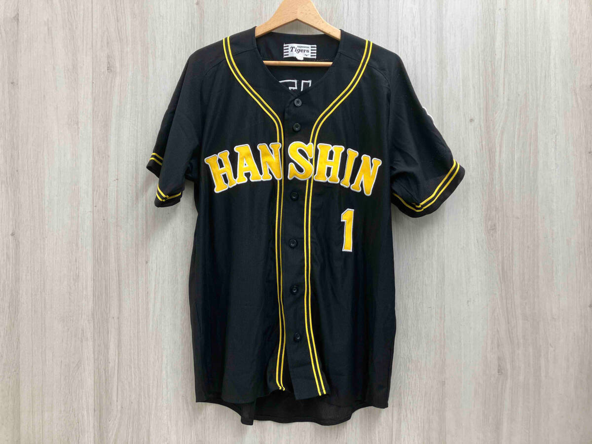 鳥谷敬1阪神タイガース・伝統の一戦 黒虎ブラックユニフォームL 鳥谷敬1阪神タイガース・伝統の一戦 黒虎ブラックユニフォームL