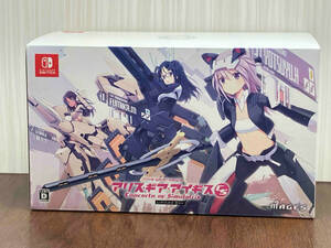 ニンテンドースイッチ アリス・ギア・アイギスCS ~コンチェルト オブ シミュラトリックス~限定版