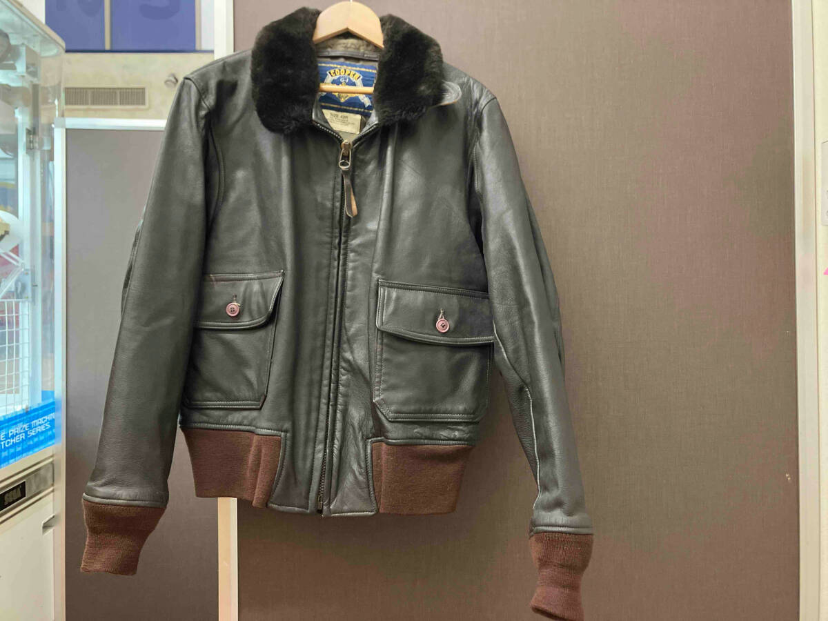 Yahoo!オークション -「cooper g-1」(フライトジャケット Yahoo!オークション -「cooper g-1」(フライトジャケット