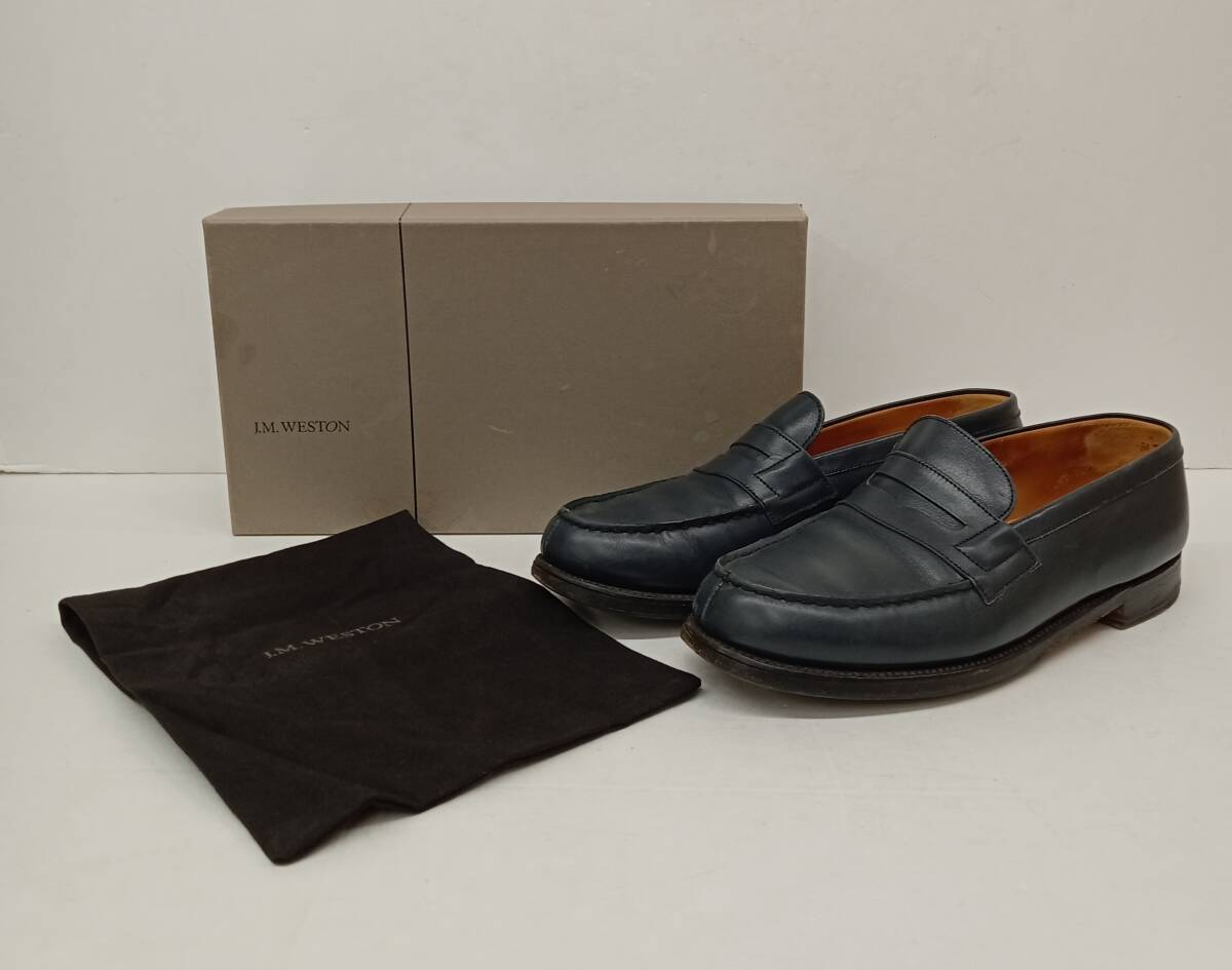 Yahoo!オークション -「j.m.weston 6d」(ローファー、スリッポン Yahoo!オークション -「j.m.weston 6d」(ローファー、スリッポン