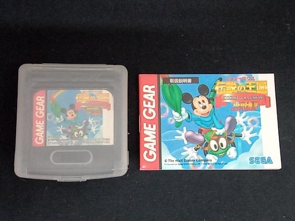 Yahoo!オークション -「ミッキーマウス」(ゲームギア) (セガ)の Yahoo!オークション -「ミッキーマウス」(ゲームギア) (セガ)の