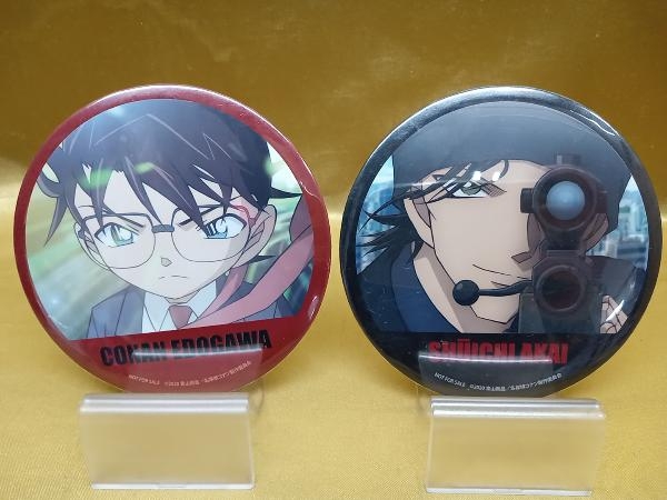 中古】バッジ・ピンズ<> 江戸川コナン&赤井秀一 オリジナル缶 中古】バッジ・ピンズ<> 江戸川コナン&赤井秀一 オリジナル缶