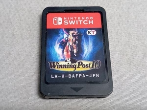 ソフトのみ ニンテンドースイッチ Winning Post 10