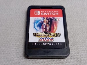 ソフトのみ ニンテンドースイッチ Winning Post 10 2024