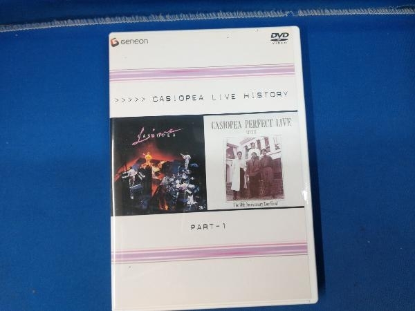 Amazon.co.jp: LIVE HISTORY PartI [DVD] : CASIOPEA, CASIOPEA: DVD