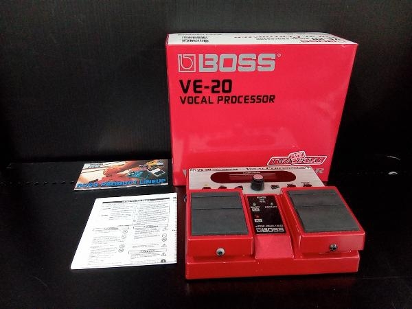 Yahoo!オークション -「boss ve-20」の落札相場・落札価格