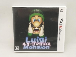 説明書なし ニンテンドー3DS ルイージマンション