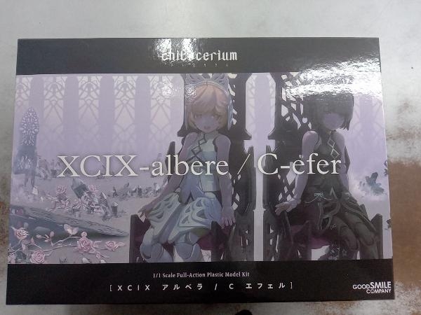 未使用品 プラモデル (再販)グッドスマイルカンパニー 1/1 XCIX-albere & C-efer chitocerium