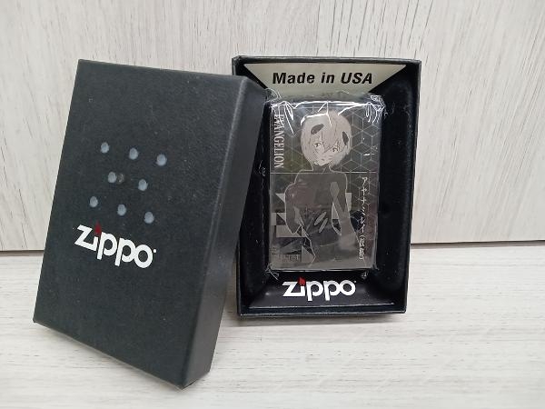 ZIPPO ライター エヴァンゲリオン 限定 綾波レイ ロングヘア