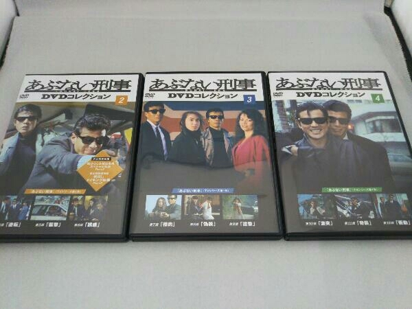 2025年最新】Yahoo!オークション -あぶない刑事 dvd collection