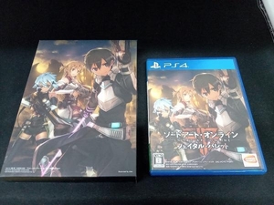 【特典ディスクシュリンク未開封】PS4 ソードアート・オンライン フェイタル・バレット <初回限定生産版> ゲームソフト