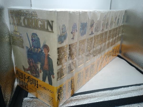 Yahoo!オークション -「ガンダム origin 愛蔵版」(全巻セット Yahoo!オークション -「ガンダム origin 愛蔵版」(全巻セット