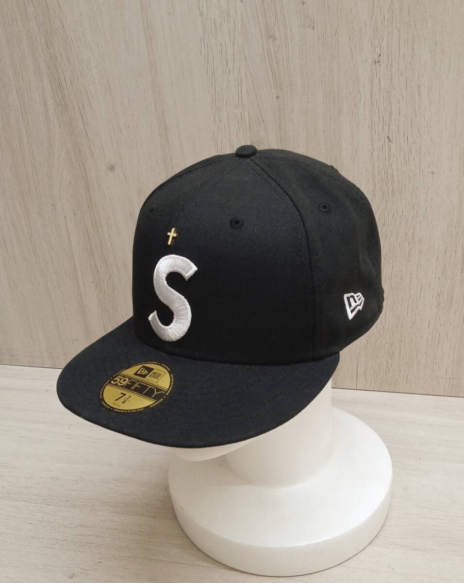 Yahoo!オークション -「Supreme Gold Cross S Logo New Era」の Yahoo!オークション -「Supreme Gold Cross S Logo New Era」の