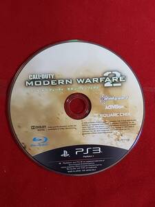 PS3ソフト コールオブデューティ モダン ウォー フェア2 ディスクのみ CALL OF DUTYBlu-ray 動作未確認につきジャンクです 管理 CD012