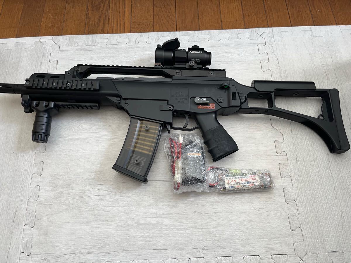 Yahoo!オークション -「g36cカスタム」の落札相場・落札価格 Yahoo!オークション -「g36cカスタム」の落札相場・落札価格