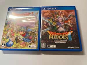 VITA ドラゴンクエストヒーローズII ドラゴンクエストビルダーズ