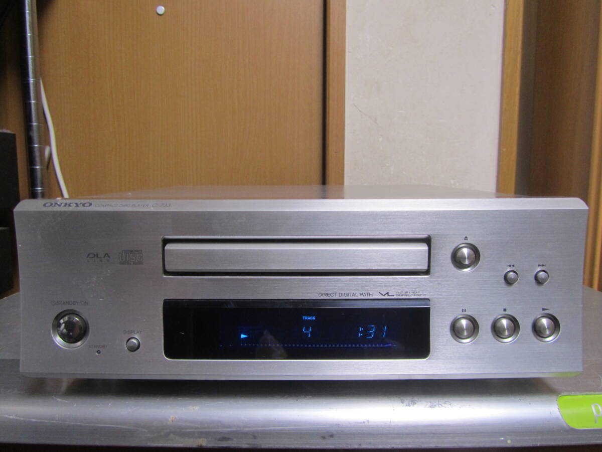 Yahoo!オークション -「onkyo c-733」(CDデッキ) (オーディオ Yahoo!オークション -「onkyo c-733」(CDデッキ) (オーディオ