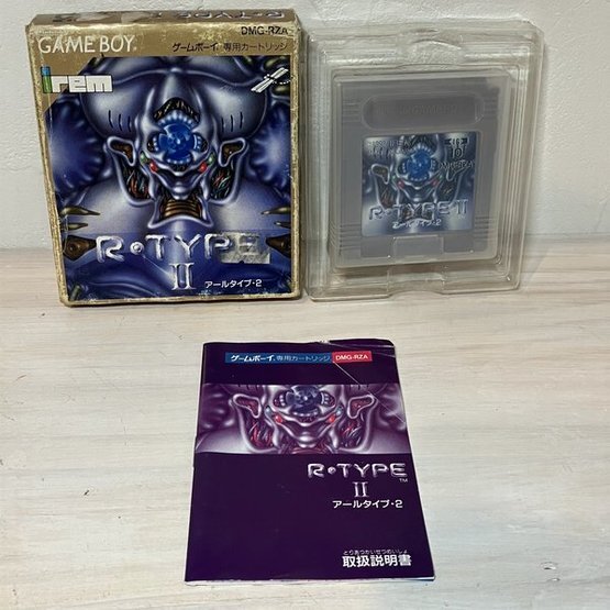 Yahoo!オークション -「r-type 2」(ゲームボーイ) (テレビゲーム Yahoo!オークション -「r-type 2」(ゲームボーイ) (テレビゲーム