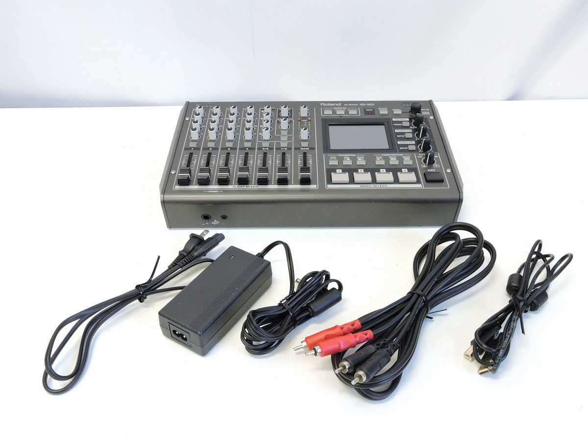 Yahoo!オークション -「roland vr-3ex」の落札相場・落札価格