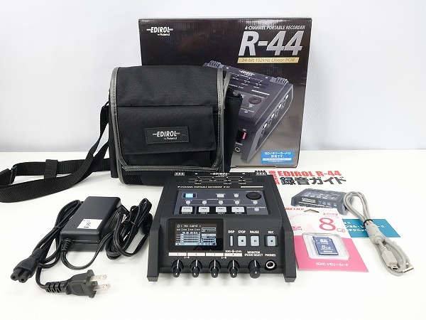Yahoo!オークション -「roland r44」の落札相場・落札価格 Yahoo!オークション -「roland r44」の落札相場・落札価格